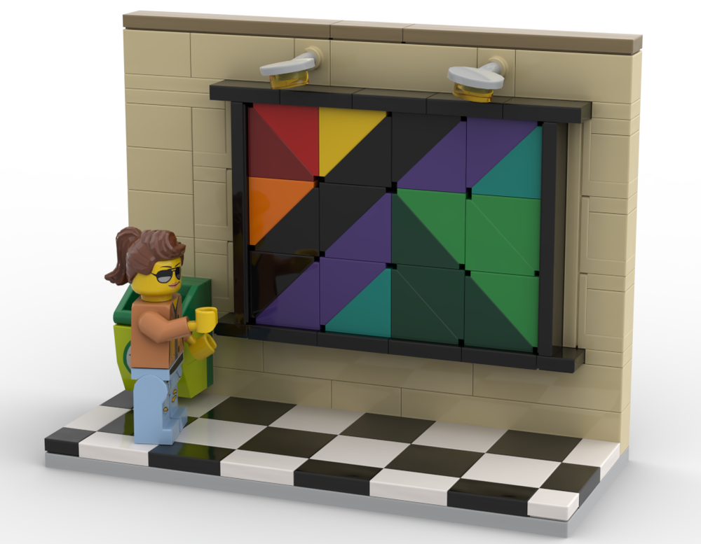 Lego Visit to the Modern Art Museum #5