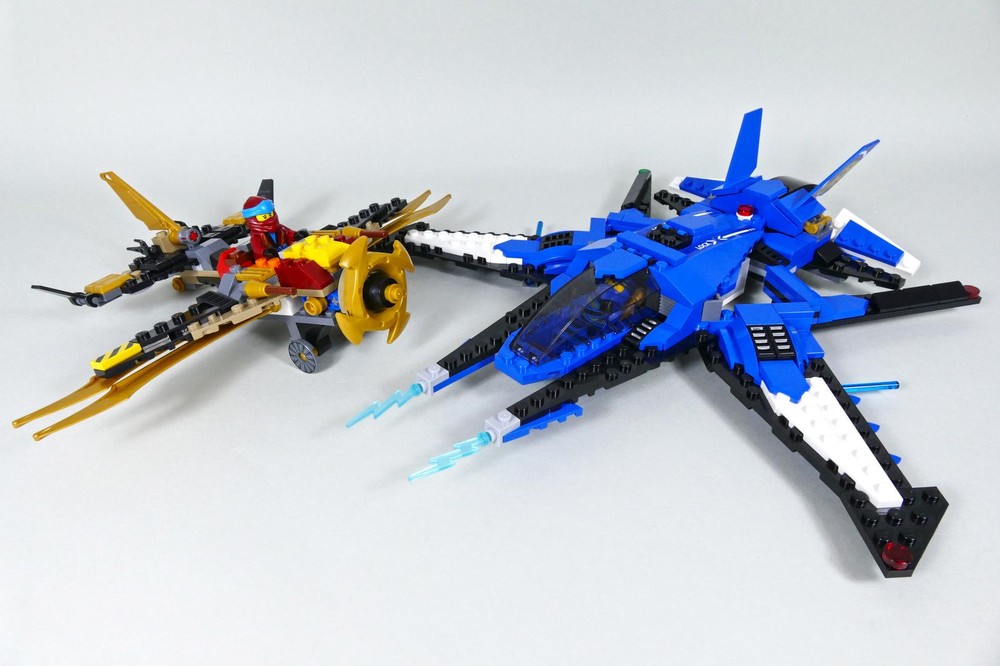 Lego Fury and Flash LEGO Ninjago 70668 C Model