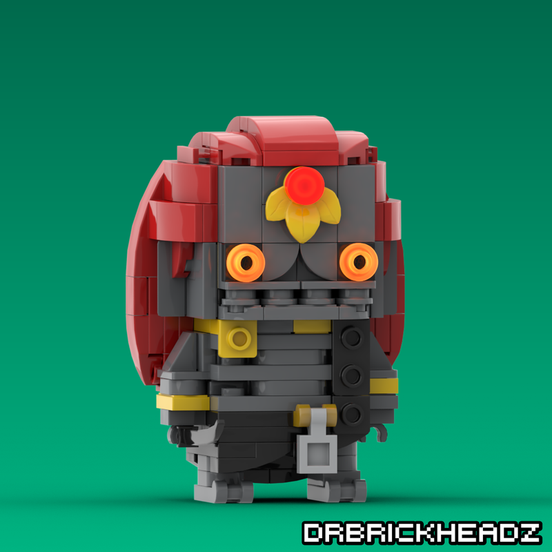 Lego Mummified Ganondorf (Legend of Zelda: Tears of the Kingdom) Brickheadz