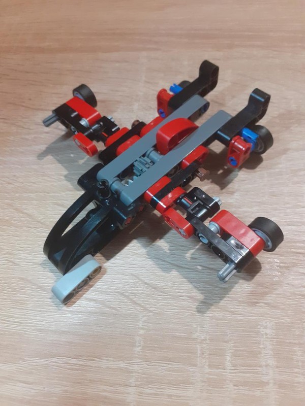 Lego 30655 VTOL cargo spaceship