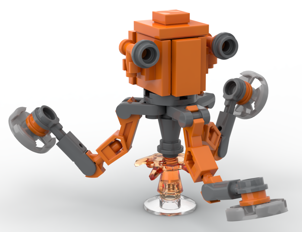 Lego Fallout 4 Mister Frothy