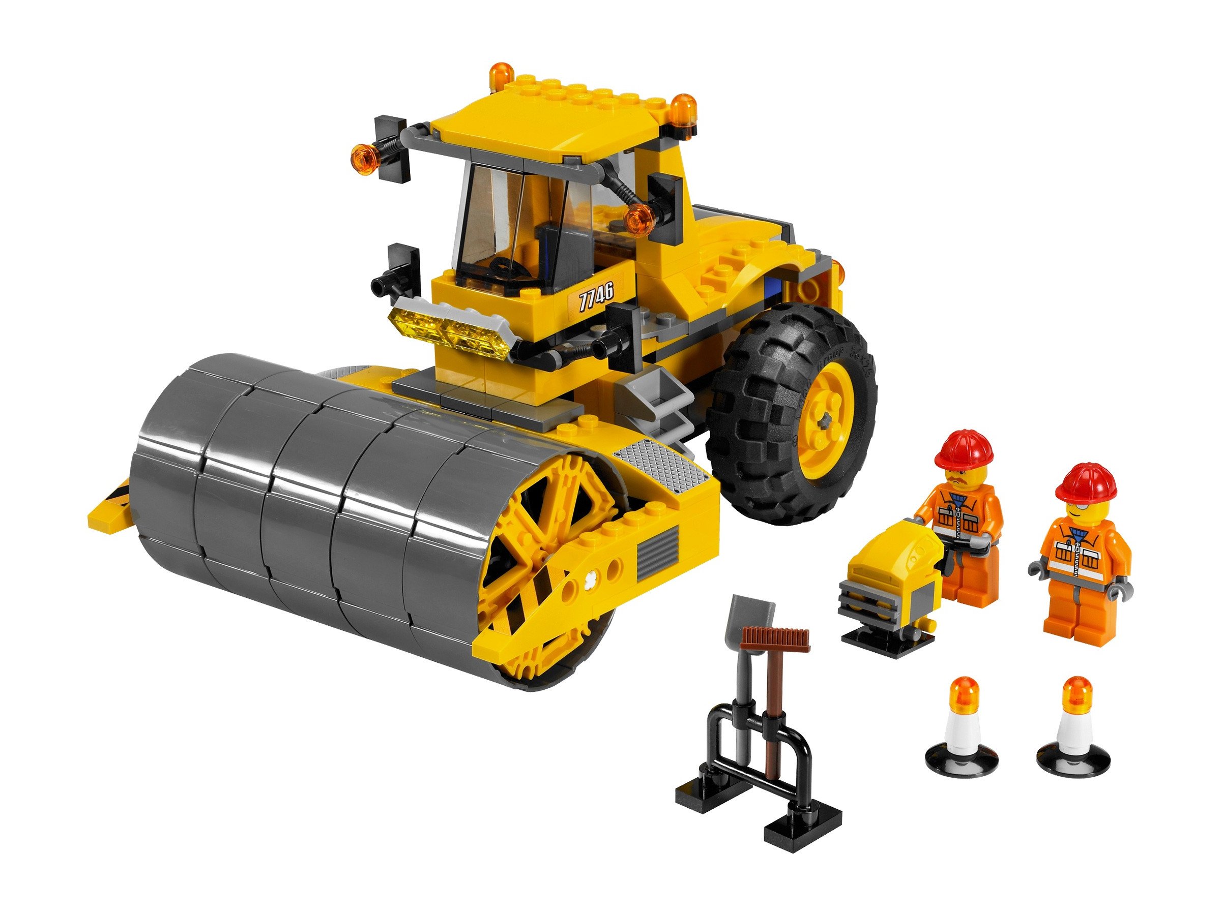Lego Single-Drum Roller