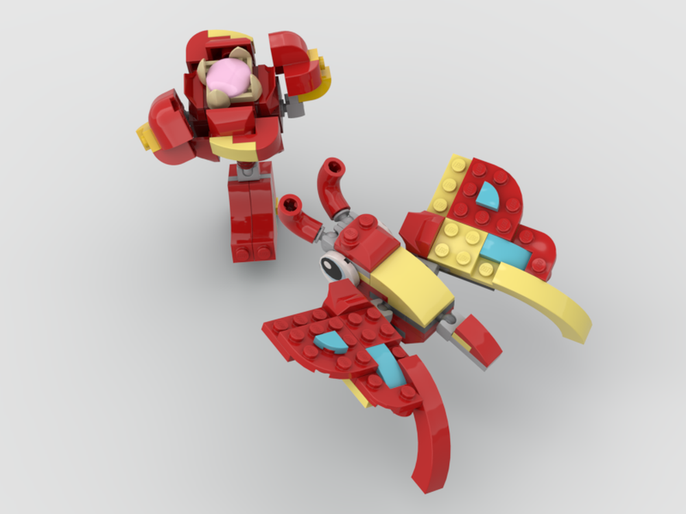 Lego 31145 butterfly