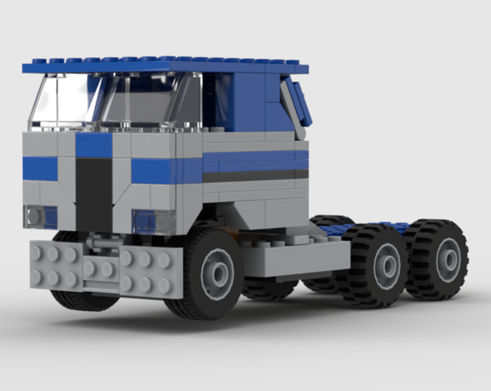 Lego Peterbilt 362 "Orwell"