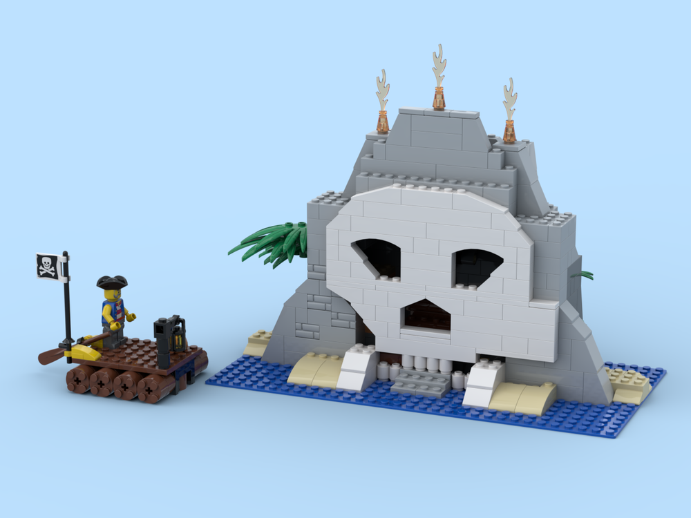 Lego Volcano Island (6248)