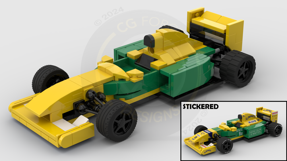 Lego F1 Benetton B192