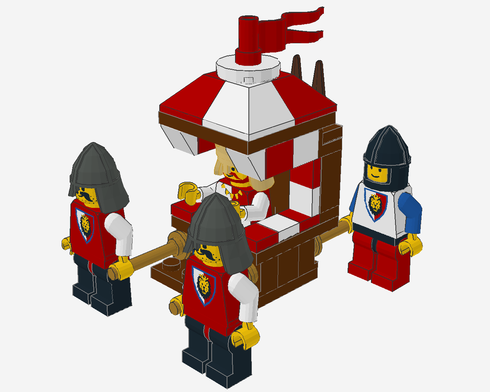 Lego King's Carriers