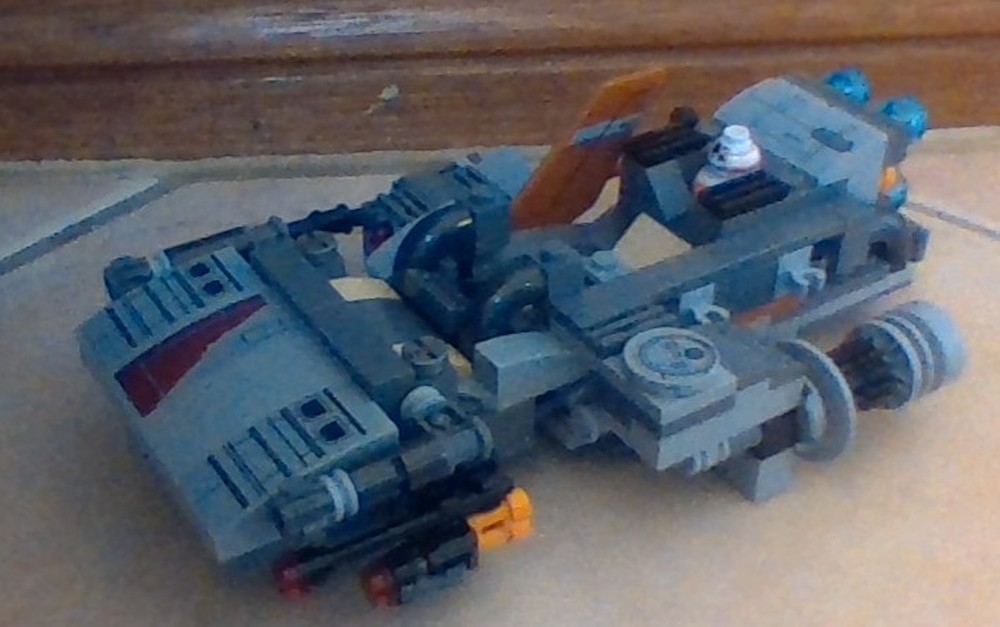 Lego resistance jakku assault speeder