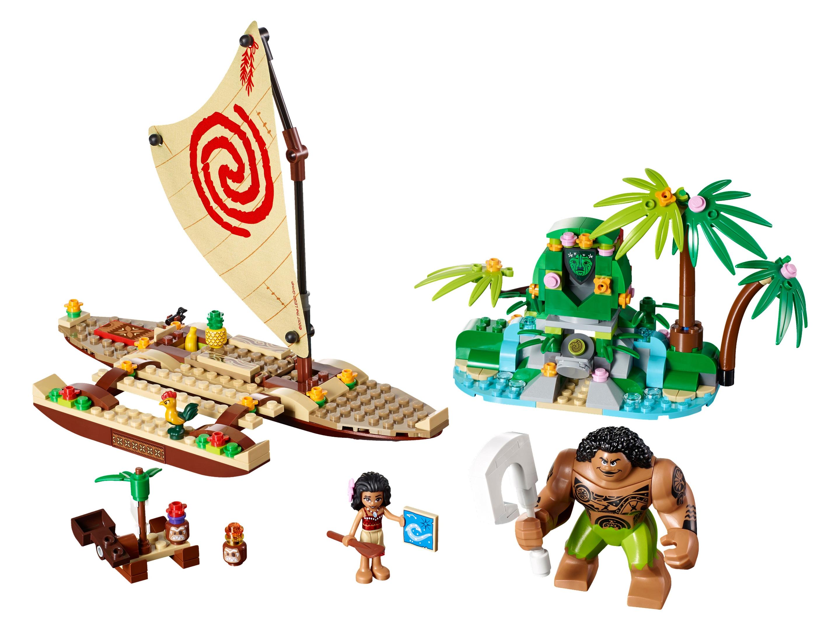 Lego Moana's Ocean Voyage