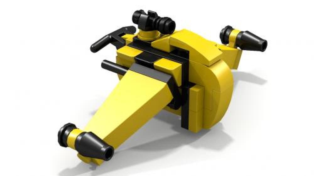 Lego Hover Bike "The Bumblebee"