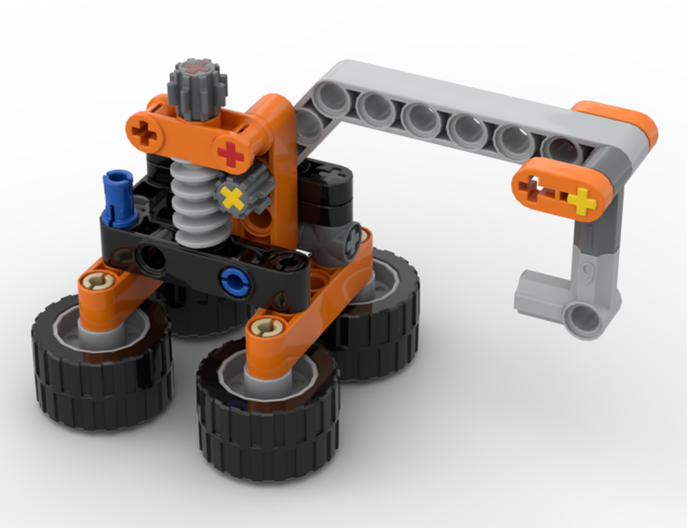 Lego 30710 Harbor Crane