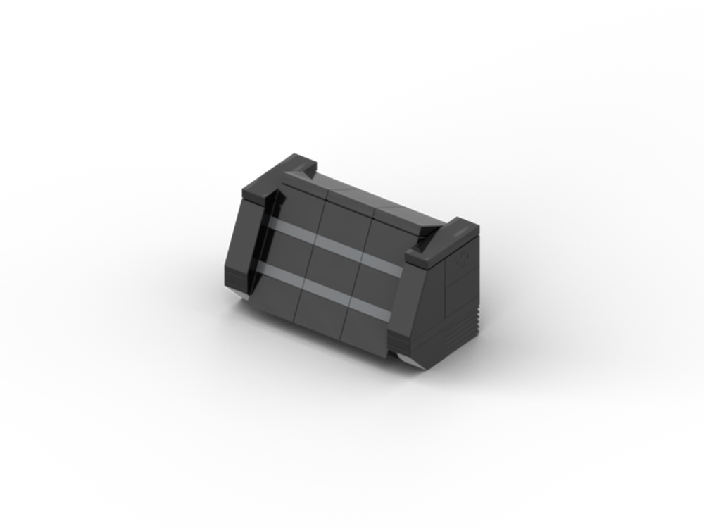 Lego Imperial Sangar Wall