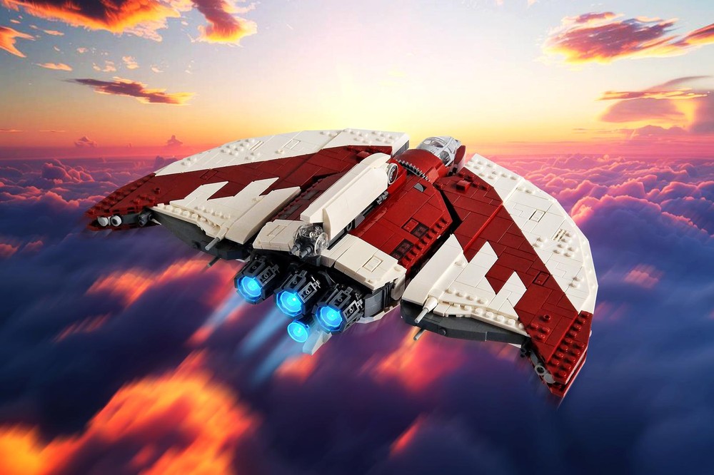 Lego T-6 Shuttle
