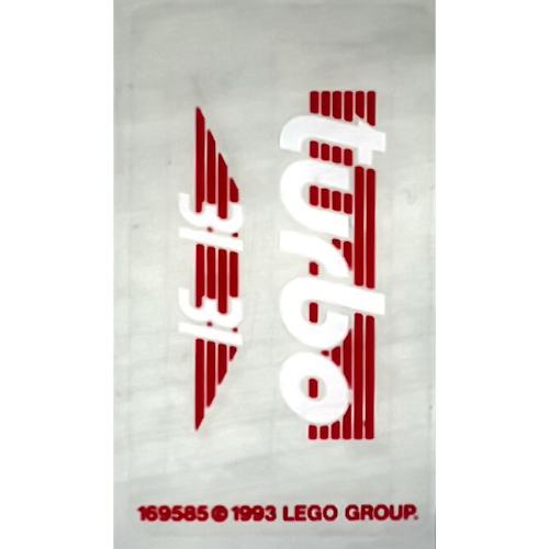 Lego Sticker Sheet for Set 6639-1