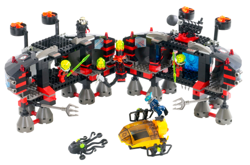 Lego Ogel Underwater Base and AT Sub