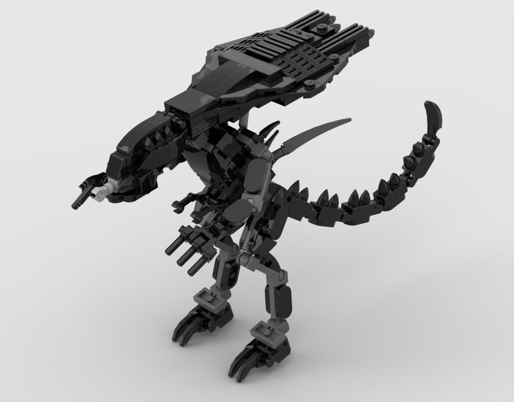 Lego Alien Queen