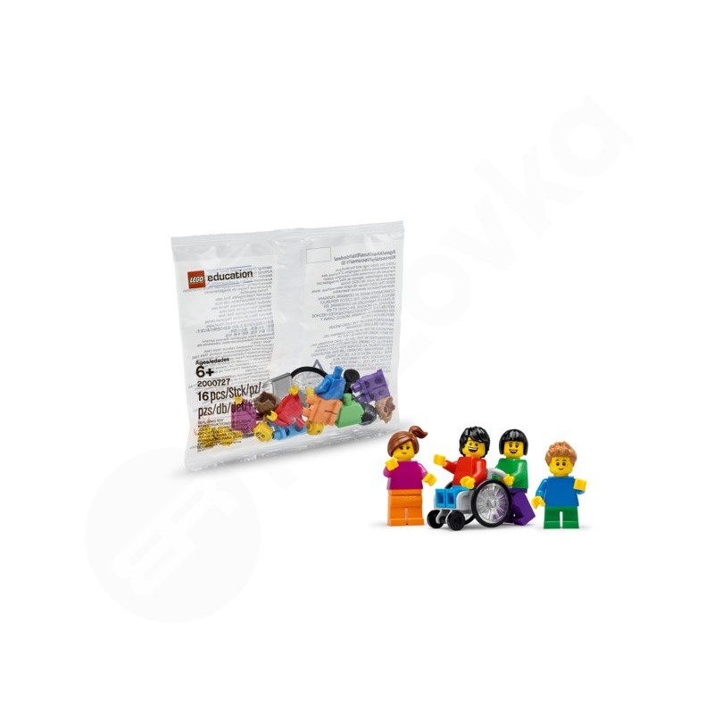 Lego SPIKE Essential Minifigures