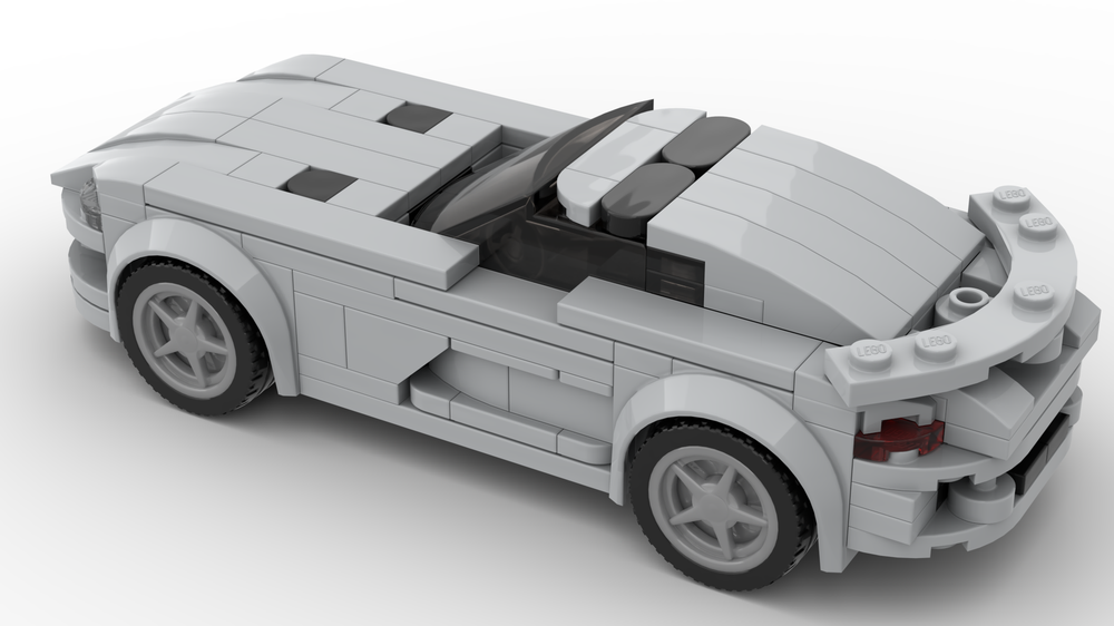 Lego 6 Wide Viper Defender
