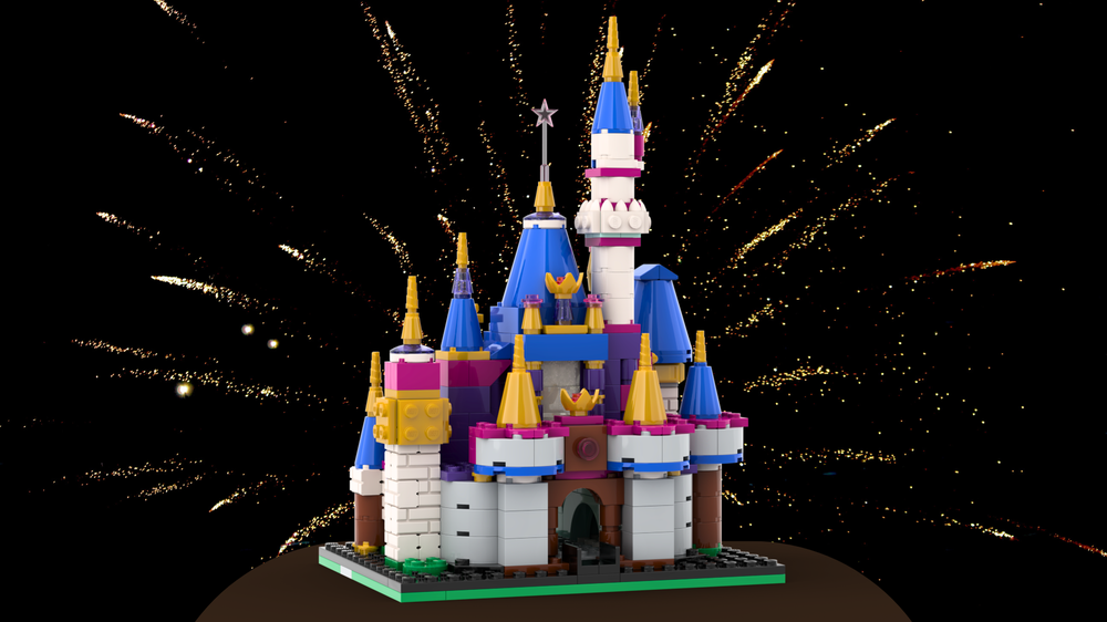Lego 11033 Disney Sleeping Beauty Castle