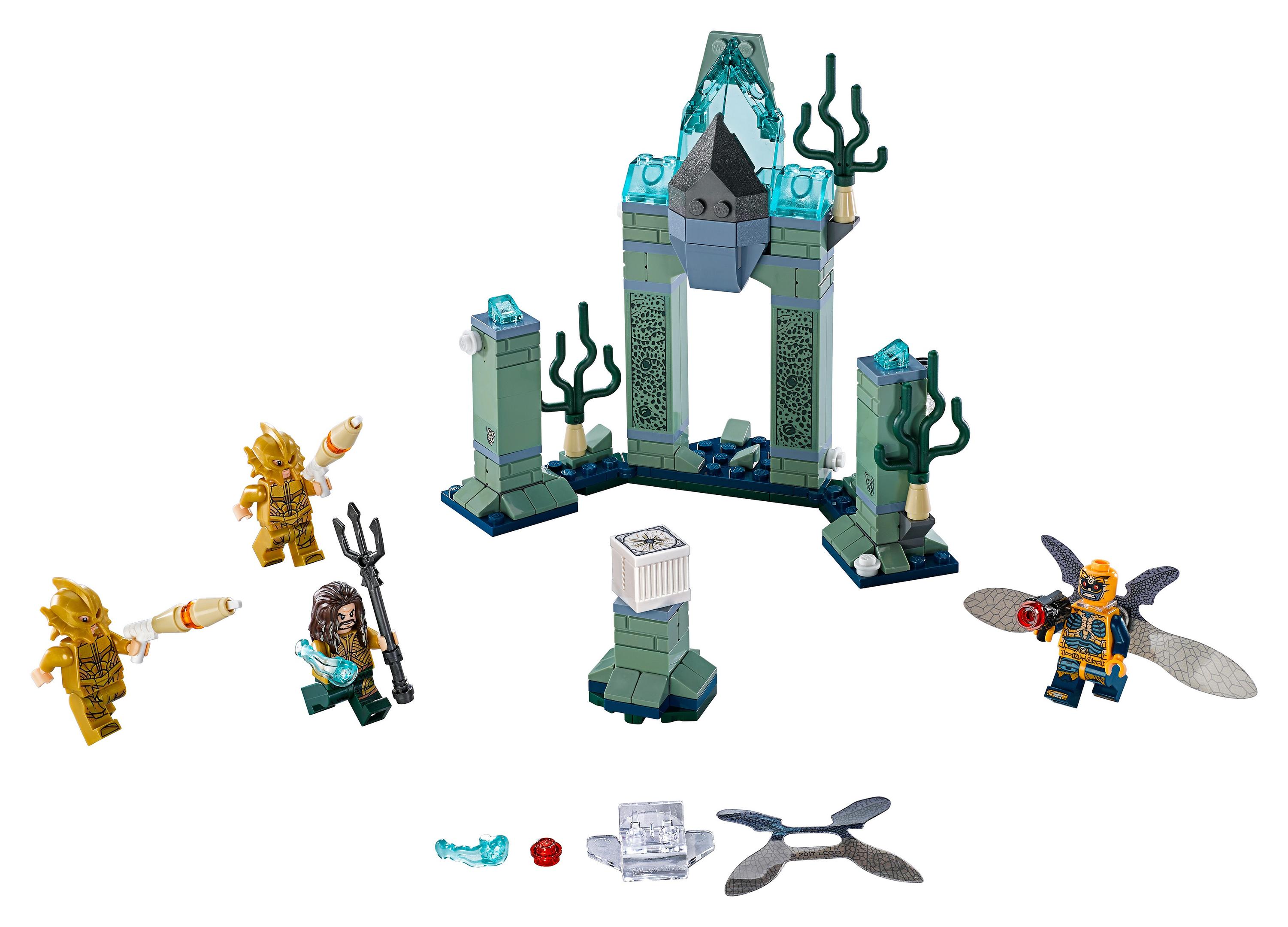 Lego Battle of Atlantis