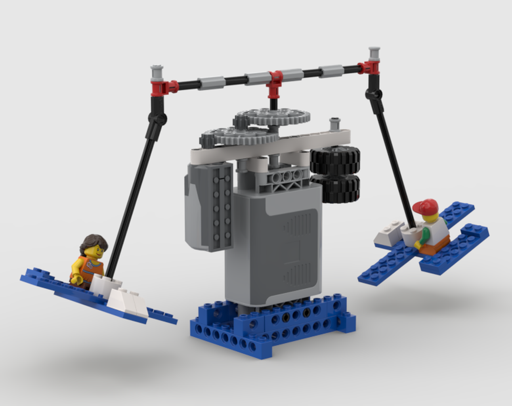 Lego "Airplanes" attraction
