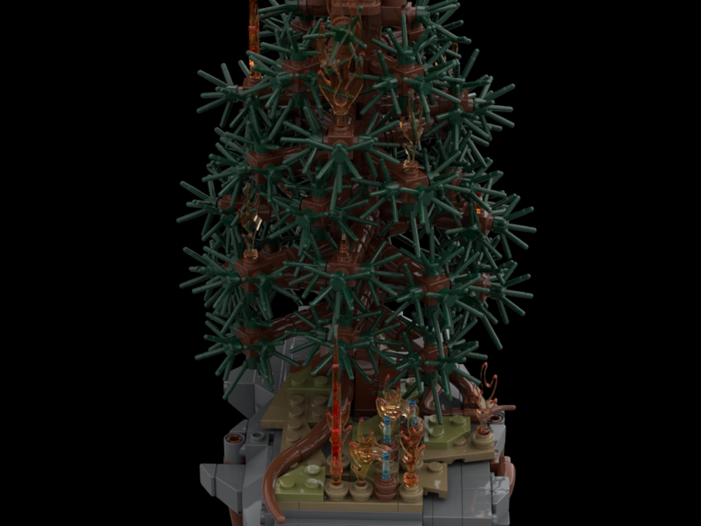Lego Attack of the Wargs
