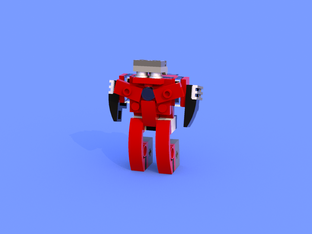 Lego 31055 Robot V2 Alternate MOC