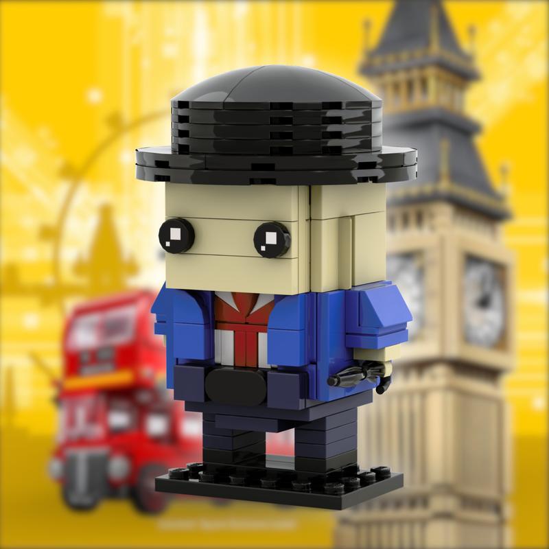 Lego Lester (40308) Brickheadz