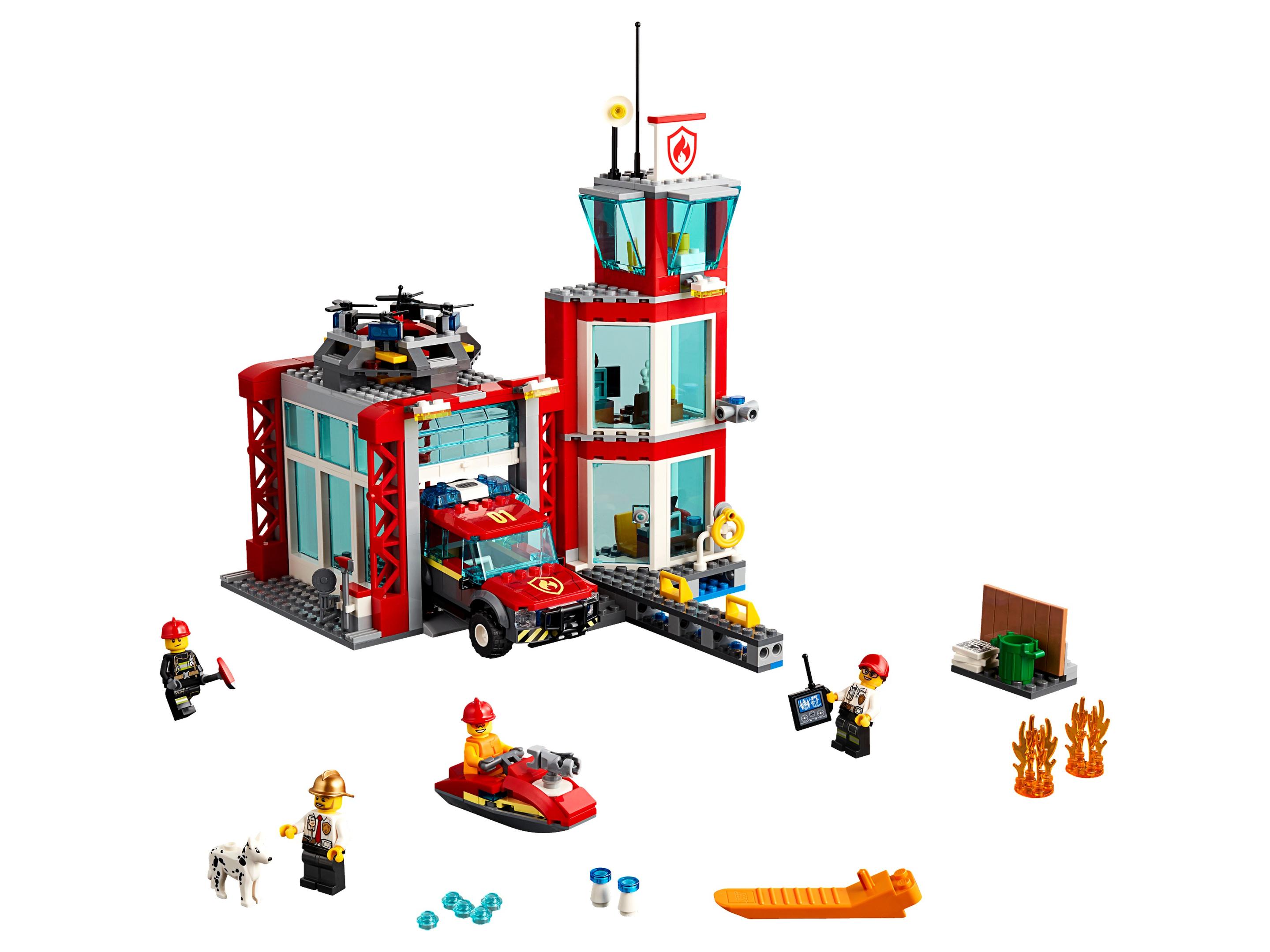 Lego Fire Station