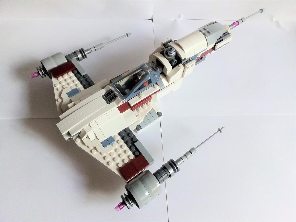 Lego XN-1 Starfighter (75218 Alternative Build)