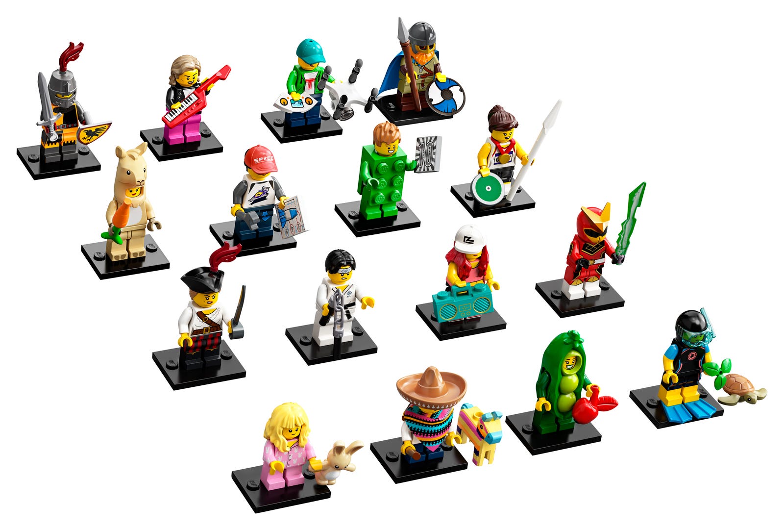 Lego Series 20 - Complete