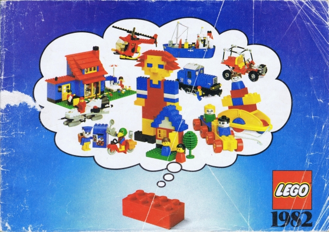 Lego 1982 Medium Italian (93.300-I)