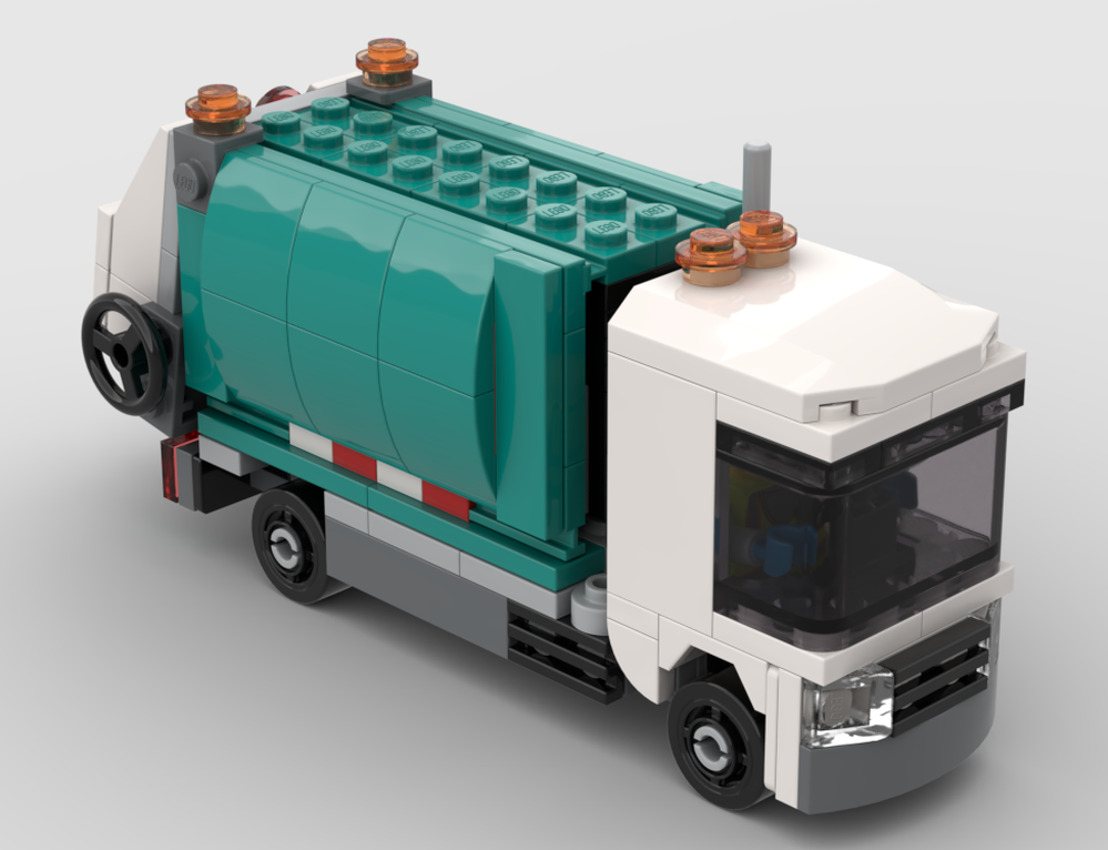 Lego Recycling Truck