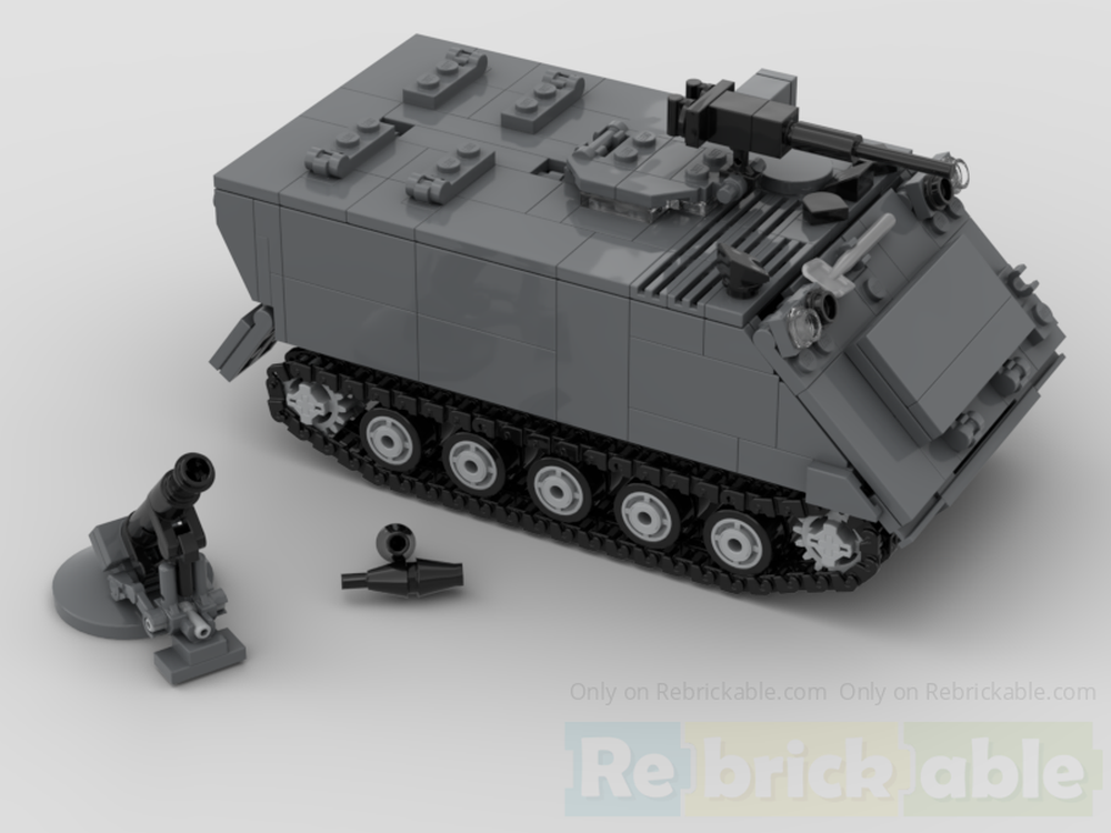 Lego M113 Mortar Carrier