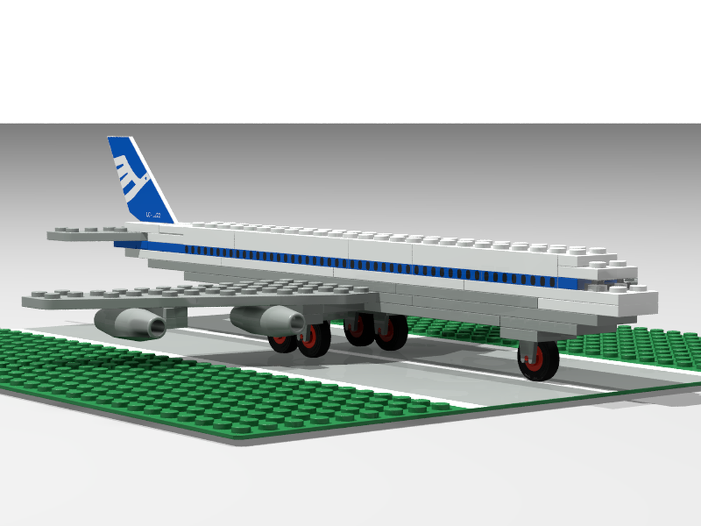 Lego Boeing 707