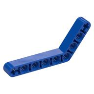 Lego Technic Beam 1 x 9 Bent (6 - 4) Thick / Blue