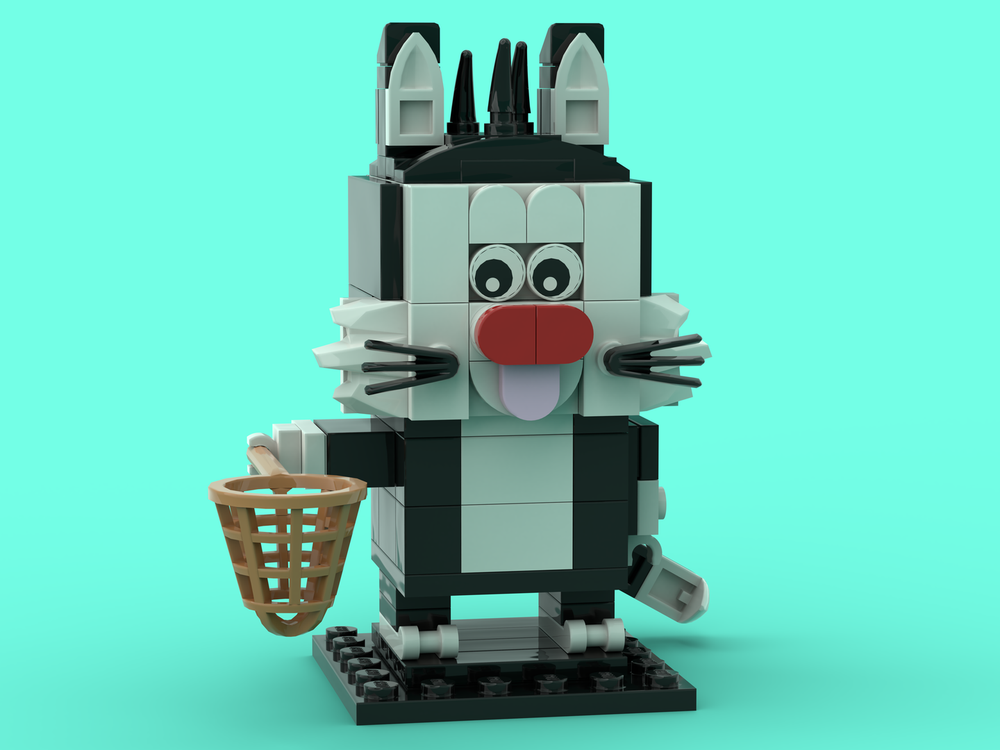 Lego Sylvester (Looney Tunes)