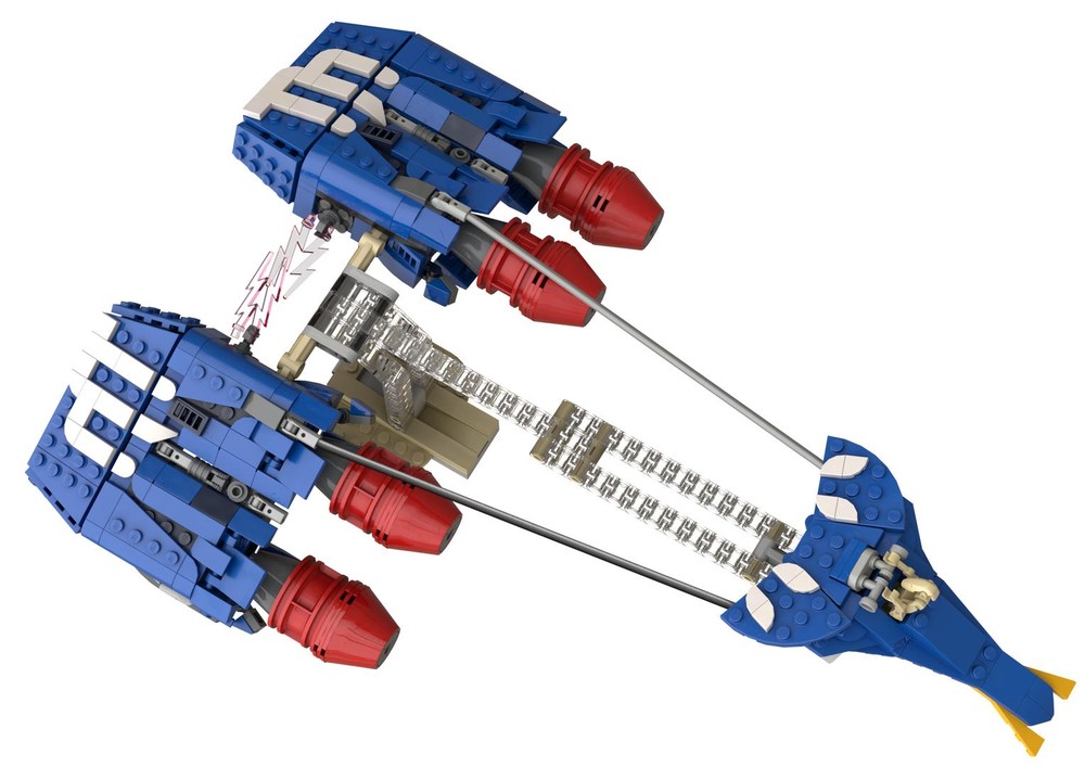 Lego Aldar Beedo Podracer - SW