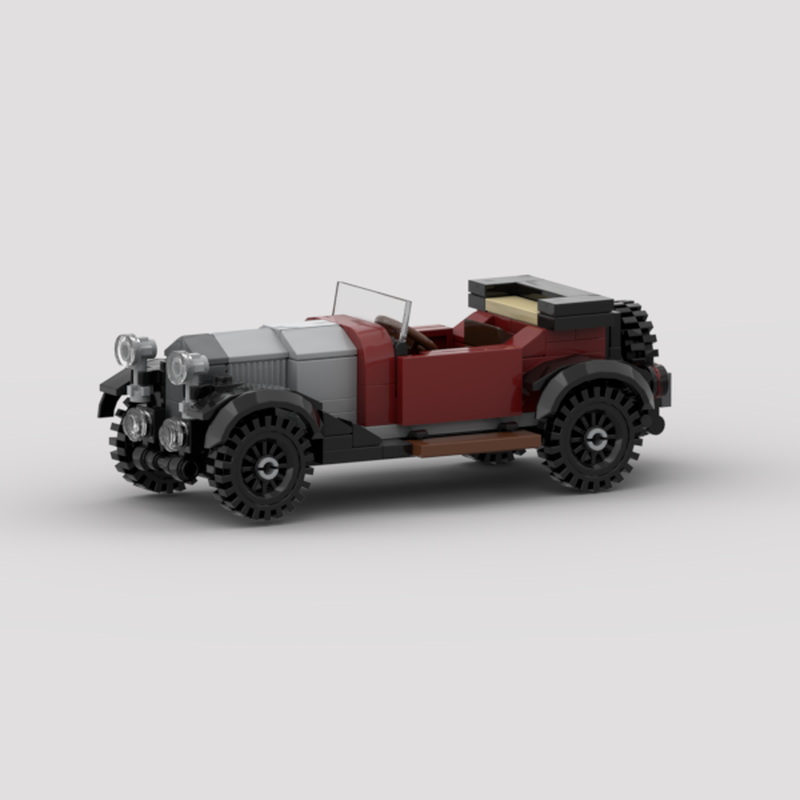Lego 1930 CROSSLEY SILVER 2LTR SPECIAL