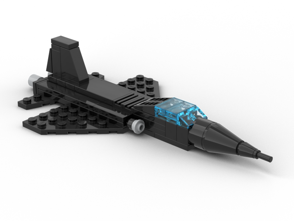 Lego MIG 28B (as seen in the movie "Top Gun"