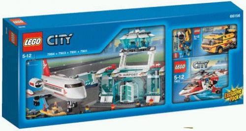 Lego City Airport Exclusive Pack