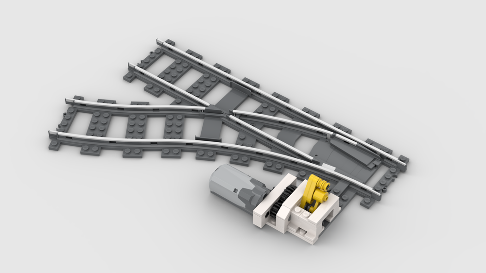 Lego Low Profile Switching Machine (mod)
