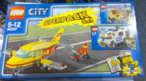 Lego City Super Pack 3 in 1