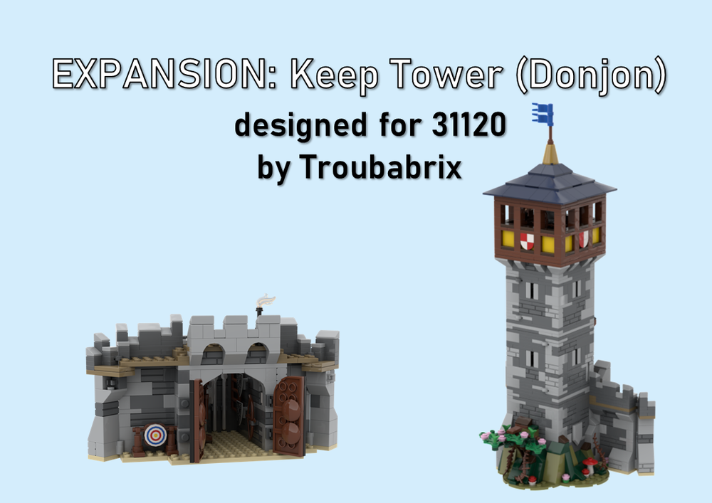Lego 31120 Expansion: Keep Tower (Donjon)
