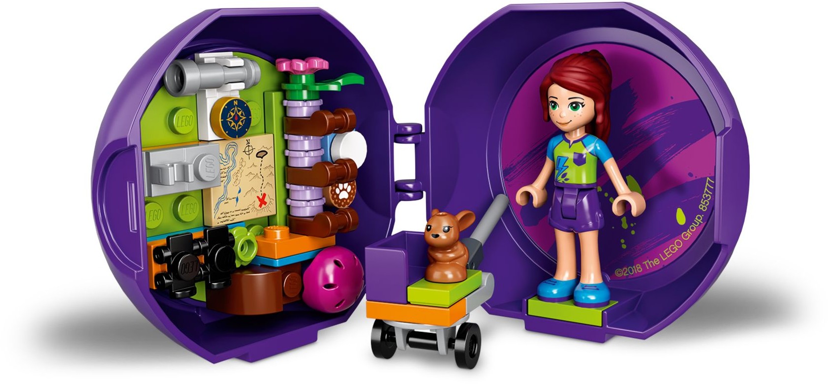 Lego Mia's Exploration Pod