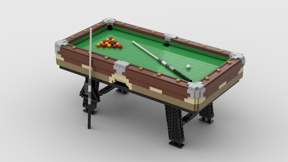 Lego Billiard Pool Table