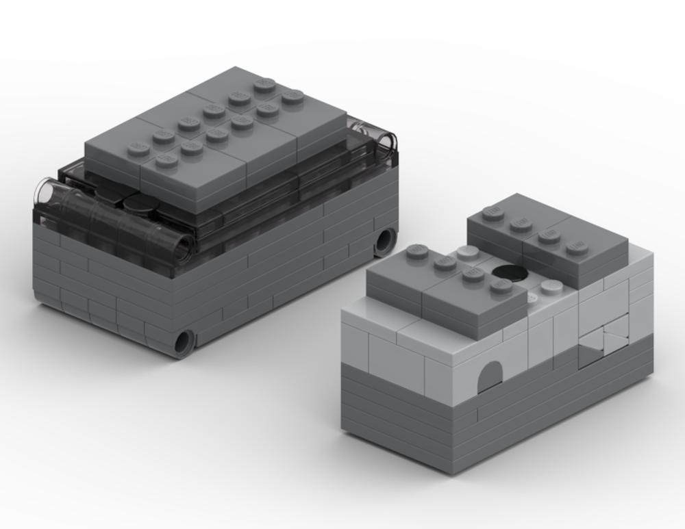 Lego Alternative Batterybox for Stud.io