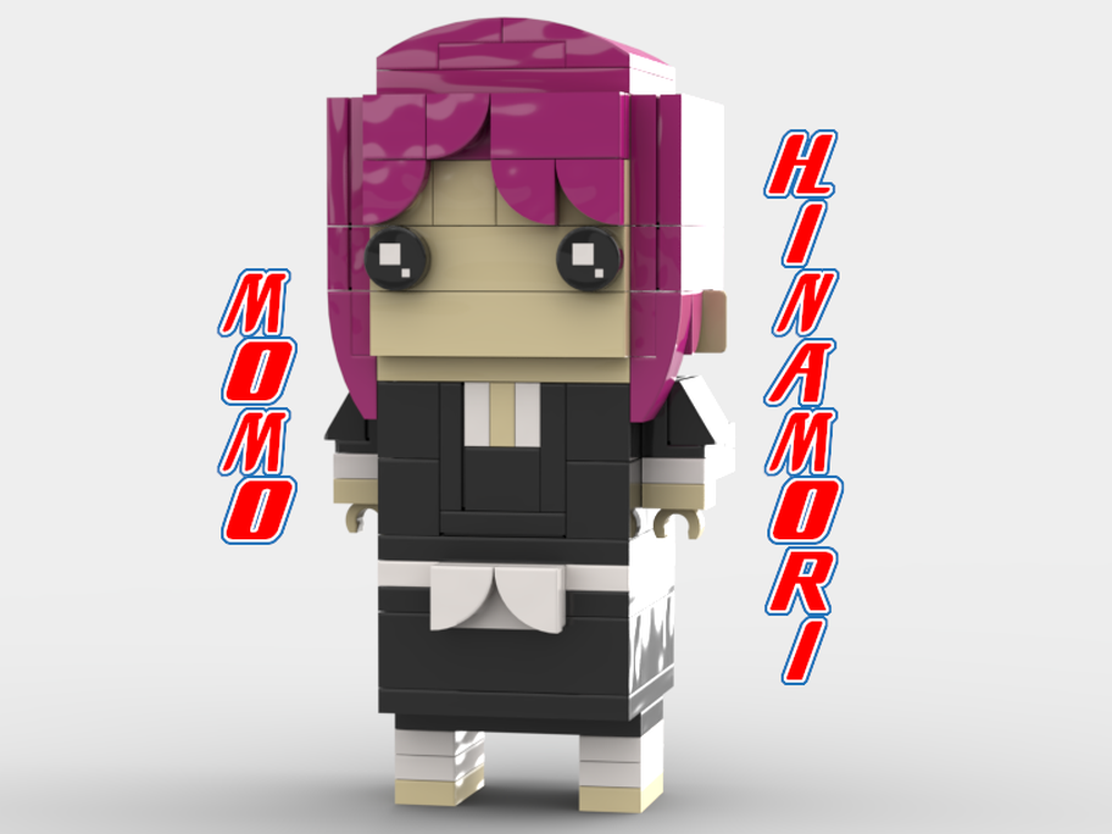 Lego Momo Hinamori - Bleach | Brickheadz