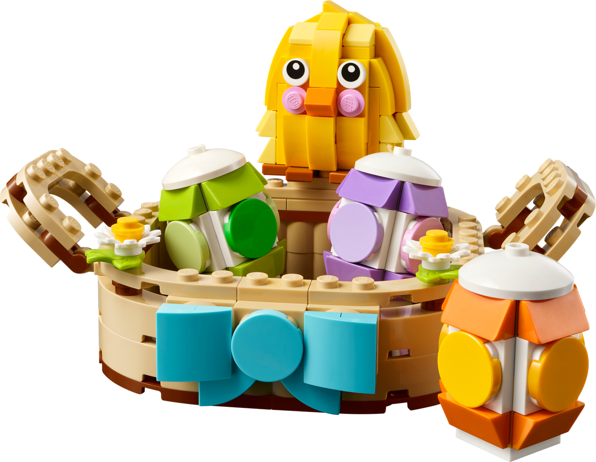 Lego Easter Egg Basket