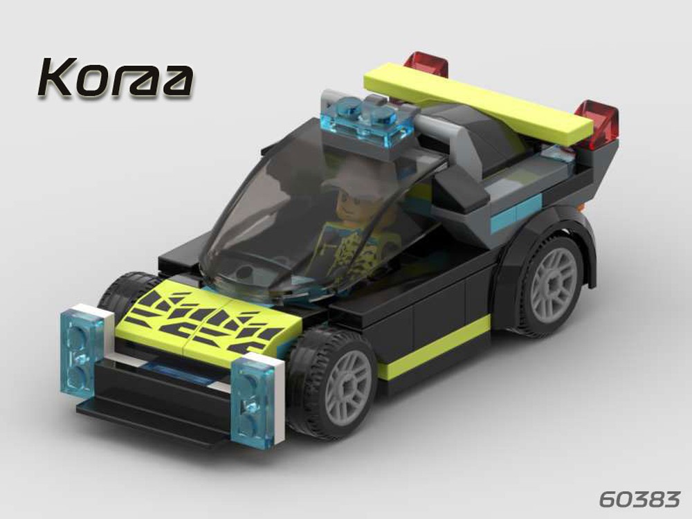 Lego 60383 Koraa
